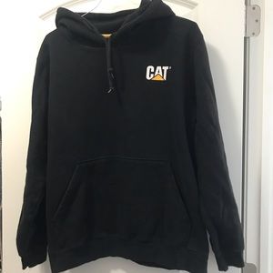 Caterpillar hooded sweatshirt